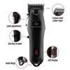 Hair Clippers USB Rechargeable Barber Cordless Hair Clipper Cutting For Men Adjustable Electric Hair Cutter Carbon Steel Machine YQ240122