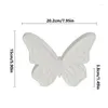 Bordslampor Butterfly Night Lamp Modern Designer Led Ceramic Bedside Decoration Light Desktop Studyrum Living Living