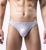 Mutande 5PCS Slip sexy da uomo Intimo Gusto colorato liscio maschile Vita bassa Lingerie Homewear