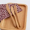 Facas vendendo máscara de madeira Japão faca de manteiga marmelada jantar tabeware com alça grossa estilo de alta qualidade