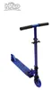 HALO Rise Above Candy Chrome Premium Trottinette en ligne – Bleu chrome – Conçu pour tous les cyclistes (unisexe)