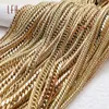 AU 750 Solid Necklaces Real Gold Cuban Link Chain Real Gold Jewelry 18k With Certificate Japan Gold Jewelry 18k Real Wholesale