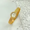 Andra 2023 New Women's Japanese Style Light Luxury Gold Medieval Gold Armband Sticke Strap YQ240122