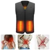 Durable Heating Vest Usb Winter with Adjustable Gear Energysaving Zipper Clre for Men Women Padded Windproof Waistcoat 240119