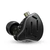 Headsets NEUE KZ ZAX 7BA 1DD 16 Einheiten HIFI Bass In-Ear-Monitor Hybrid Technologie Kopfhörer Noise Cancelling Ohrhörer Headsets ZSX ASX ASF J240123