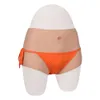 Acessórios de fantasia calcinha hip up falso bunda sissy crossdresser drag queen silicone roupa interior realista com vagina penetrável buceta