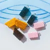 Charms 10Pcs Cookie Chocolate Biscuit Resin For Jewelry Making DIY Handmade Earring Necklace Bracelet Pendants Accessories