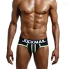 Underpants JOCKMAIL Brand Men Underwear Briefs Cotton Sexy U Convex Calzoncillos Hombre Slips Cueca Gay Mens Bikini Panties