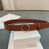 Designer Cowhide Belt Luxury Belt Classic Belts Luxury Plaid Presbyopia Striped Leather Classic Swallow Pattern Belt Buckle Letters Fine Leather Belt