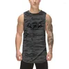 Regatas masculinas muscleguys roupas de marca rapidamente-seco musculação homens fitness treino colete cor sólida masculino sem mangas