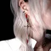 Dangle Earrings Vampire Costume Blood Cross Sword Year Gift For Women BOYS Gothic Party Earring Christmas