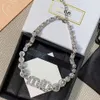 Muimu Necklace Designer Women Top Quality With Box Pendant Necklaces Rich Tycoon Precious Diamond Bracelet Niche High-end Design Collarbone Necklace