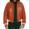 Alligator Ziarna Orange Bomber Kurtka USA Rozmiar Avirex Casual Athletic Gruba owczarek do garnituru Firma Fajna kurtka