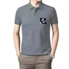 Polos Polos Print T-shirt w stylu letni type o negatywne krwawe pocałunki wszystkie przedruk rozmiaru