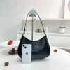 Saco de axilas bolsa feminina 2024 novo high-end e moda vintage crescente lua vara saco, bolsa de ombro único bolsas