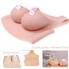 Costume Accessories Silicone Breast Forms Artificial Huge Boobs for Mastectomy Crossdresser Transvestite Sissy Drag Queen Cosplay