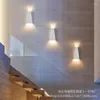 Настенный светильник, установленный в винтажном стиле Luminaria, светодиодный декор комнаты в общежитии, светильники для двухъярусной кровати, античные стили, синий свет