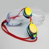 Professionelle Wettkampf-Schwimmbrille, beschichtet, beschlagfrei, wasserdicht, UV-Schutz, Silikagel-Tauchbrille, Rennbrille 240123