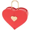 Gift Wrap Heart Shaped Box Kids Suit Ring Case Holder Heart-shaped Paper Jewelry Display Storage Travel Wedding