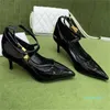 High Heels Platform Shoe Pumps Nude/Black Patent Leather Peep-toe Women Dress Wedding Sandals