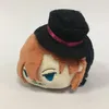 Calligrafia anime bungou randage cani morti mela imbottita bambola mascotte mochi 8,5 cm nakima atsushi kunikida doppo dazai plushpypy toys