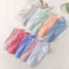 manufacturer's Direct Selling Ankle Socks New Design Solid Color Cotton Knitted Men's and Women's Socks