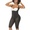 Kvinnors shapers Post Postpartum Bulifter Full Bodysuit Body Shaping Corset for Women High Compression midjetränare med dragkedja