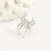 Dangle Earrings JF 2024 Sweet Cool Fashion Vintage Spider Hip-Hop Street Personalized Cold Style Premium Non-Pierced Ear Bone Clip