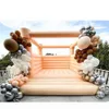 wholesale 4.5x4.5m (15x15ft) With blower Commercial Inflatable Bounce House for Weddings and Photos - Buy Now for Special Discount-B