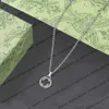 Top Quality Chic Pearl Chain Necklaces Designer Jewelry Long Sweater Chain Pendant Heart Cuba Silver Necklace Gift