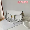 حقيبة Crossbody Bag Women Women Fashion الأزياء الكبيرة حقيبة تسوق كيس كتف محايدة