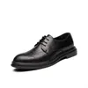 Dress Shoes Derbies 38-44 Child Formal Red Man Sneakers Slip Sports Footwear Shuse Zapatiilas Fashion-man Top Comfort