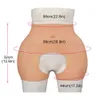 Costume Accessories Ladyboy Buttock Vagina Pants for Crossdresser Shemale Cosplay Fake Pussy Enhancer Silicone Buttocks Panties