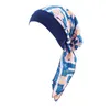 Ethnic Clothing Women Head Scarf Hat Cap Hair Turban Wrap Hats Headwear Headbands For Basketball