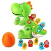 Vtech Mix och Match-a-Saurus, Dinosaur Learning Toy for Kids, Green