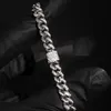 Été plage vente femmes bijoux glacé Bling mince 6.5mm 5A Cz lien cubain chaîne pied chaîne cheville 9 10 240119