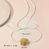 Choker Flower Necklace For Women Sweet Neck Rope Chain Big Lace Collar Sexig Neckband