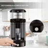 Coffee Makers Single Serve Coffee Maker Coffee Brewer for K-Cup Single Cup Capsule and Ground Coffee Single Cup Coffee Makers with 6 to 14oz YQ240122