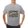 Polos Polos Jakobite Steam Train Glenfinnan Walduct Scotland. T-shirt vintage ubrania Czarni szybko suszące T koszule mężczyźni