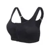 Soutien-gorge de sport antichoc à haute intensité sans anneau en acier sous-vêtements à glissière en cours d'exécution gilet de fitness yoga pour femmes peut débardeur designer femme4