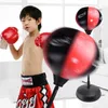 Teen Fitness Freestanding Reflex Punching Bag Boxing Reflex Ball 240122