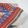 Koce nordycka sofa koca okładka boho gobelin dekoracje bedspread abstrakcyjne estetykę kemping piknikowy mata plażowa plażowa mata plażowa