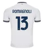 23 24 Lazio Immobile Futbol Forması Maglie 2023 Immobile Luis Bastos Sergej Badelj Lucas J.Correa Zaccagni Lulic Marusic Erkek Çocuk Kiti Futbol Gömlek 10. Yıldönümü