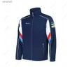 Women's Jackets For BMW Motorrad World Endurance Racing Team Motorcycle Sports Jacket Zipper Closure Windproof Keep Warm Sweater Dark Blue YQ240123