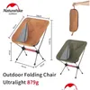 Camp Furniture Naturehike YL08 Chaises pliantes d'extérieur Loisirs Beach Cam Pêche Alliage d'aluminium Moon Chair Drop Livraison Sports Ou Dhchw