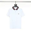 Quality Good Business Casual Designer Polo Men's Summer Embroidery T-shirt High Street Trend Shirt Top T-shirtm-xxxl