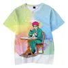 Saiki kusuo no sai-nan tshirt印刷されたmenwomenkids harajuku面白いtシャツコスチュームサマーカワイイユニセックスアニメトップ240123