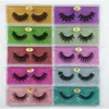 3D Mink Eyelashes Eyelash 3D Eye Makeup Mink False Lashes mjuka naturliga tjocka falska ögonfransar Lissar Förlängning Skönhetsverktyg 20 Styles DHL Free547