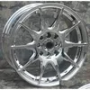 Araba jantları krom 16 inç 16x7.0 4x100 4x114.3 Honda Mazda Hyundai Mini Nissan Suzuki Chevrolet Opel Mitsubishi Drop Del Dhugi