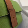 Designer Green Wallets Fashion High Quality Genuine Leather Coin Pocket Luxurys Brands Unisex Casual Card Holder Trendy Vintage Purses